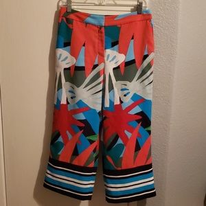 Ann Taylor Factory Wide Leg Crop